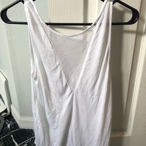 White Alo tank top size small